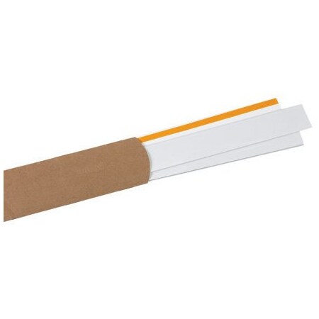 Bsc Preferred 2 x 48'' Slip-Strip Label Holder Strips, 6PK BUY00021271